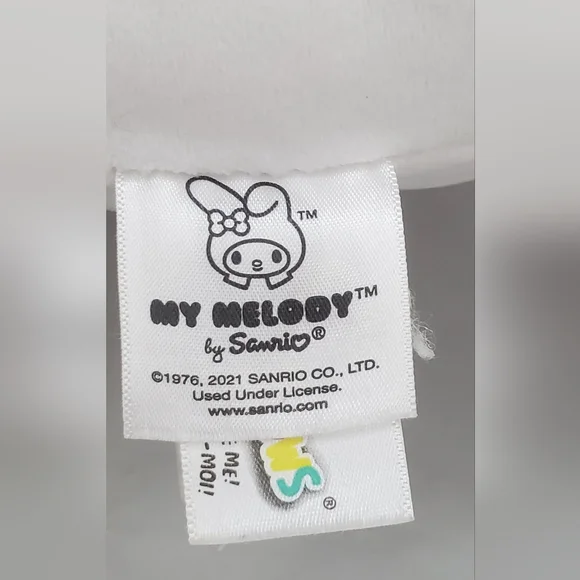 Squishmallows Hello Kitty and Friends 8-Inch My Melody Plush Toy - Picture 6 of 6